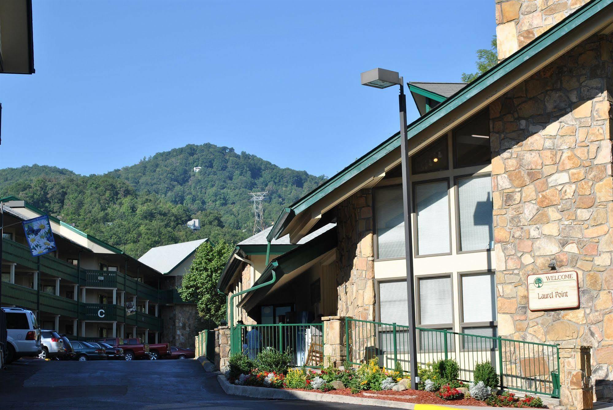 Laurel Point Resort By Capital Vacations Gatlinburg Exterior photo